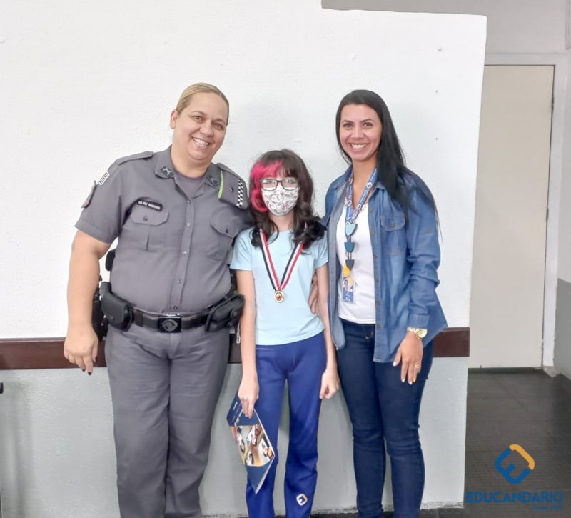 Entrega de Certificados Proerd  (5º ano) - Educandário (20...