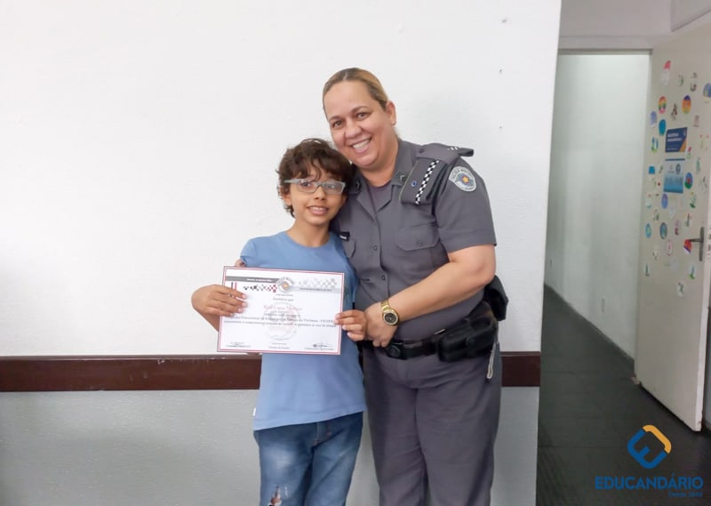 Entrega de Certificados Proerd  (5º ano) - Educandário (20...