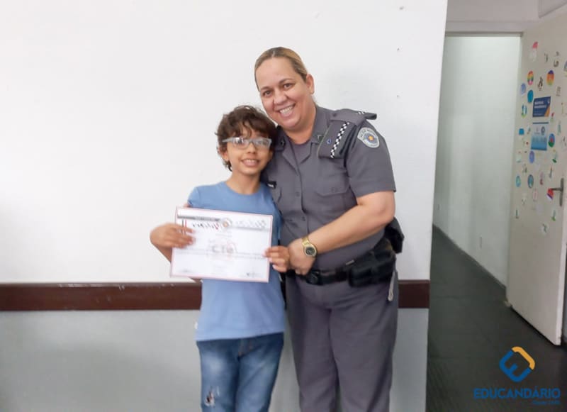 Entrega de Certificados Proerd  (5º ano) - Educandário (20...