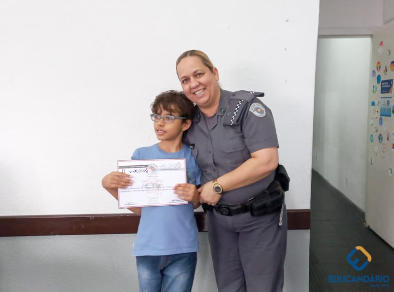 Entrega de Certificados Proerd  (5º ano) - Educandário (20...