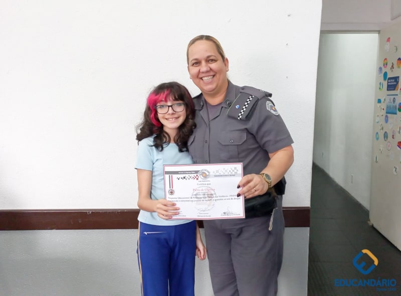 Entrega de Certificados Proerd  (5º ano) - Educandário (20...