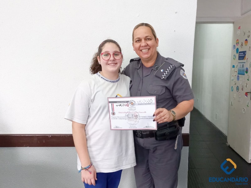 Entrega de Certificados Proerd  (5º ano) - Educandário (20...