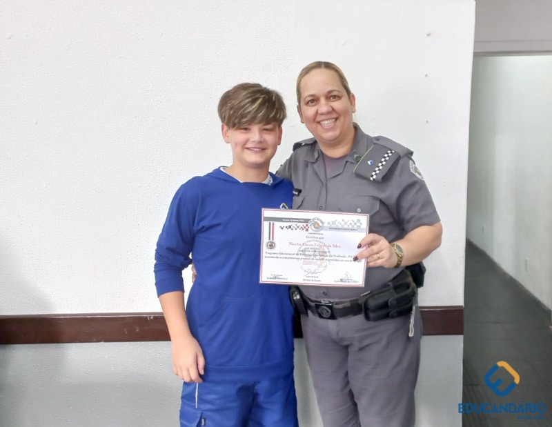 Entrega de Certificados Proerd  (5º ano) - Educandário (20...