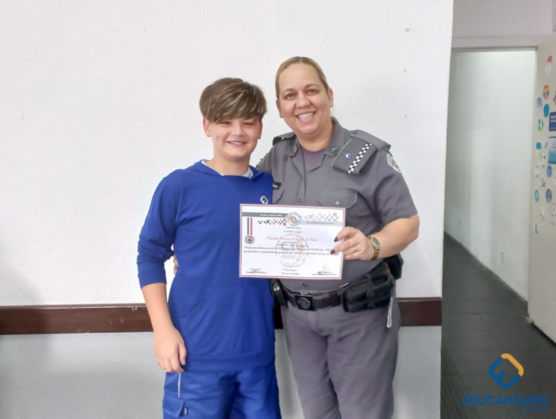 Entrega de Certificados Proerd  (5º ano) - Educandário (20...