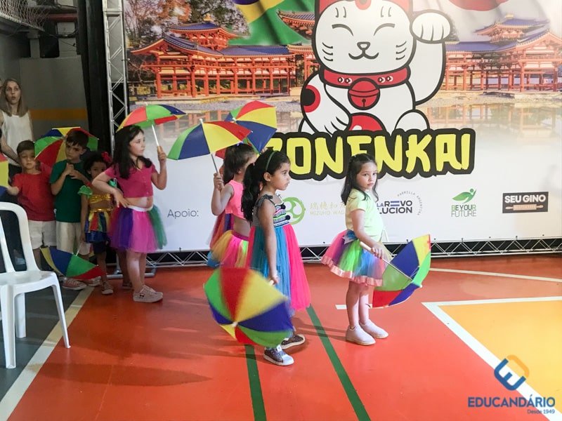 BONENKAI TARDE (Dia 2) Apresentação de Ritmos - Educandár...