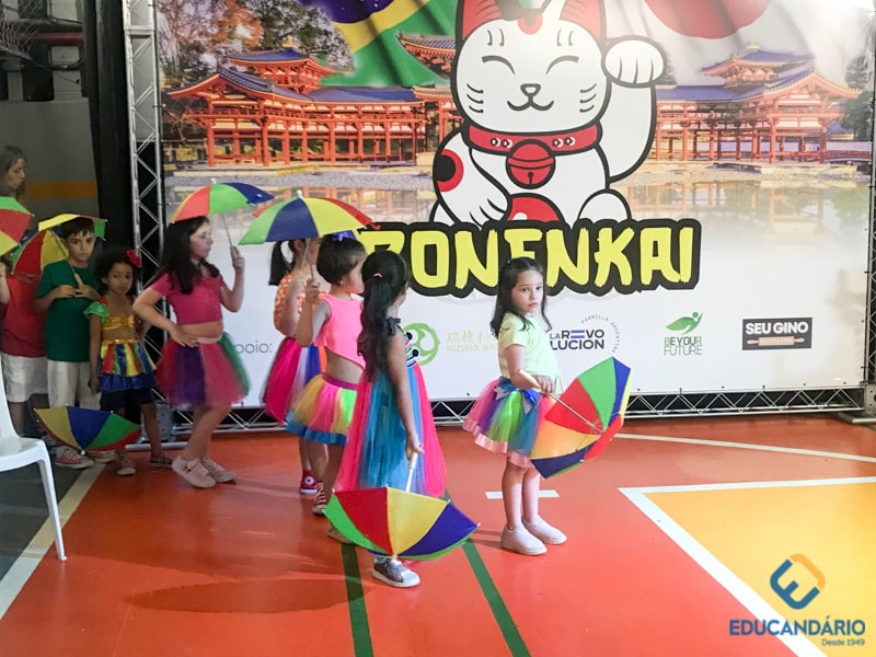 BONENKAI TARDE (Dia 2) Apresentação de Ritmos - Educandár...