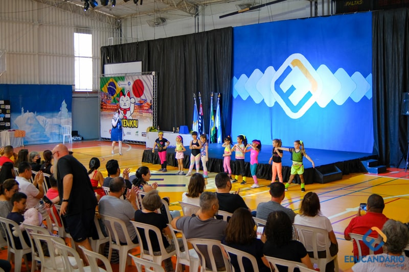 BONENKAI TARDE (Dia 2) Apresentação de Ritmos - Educandár...