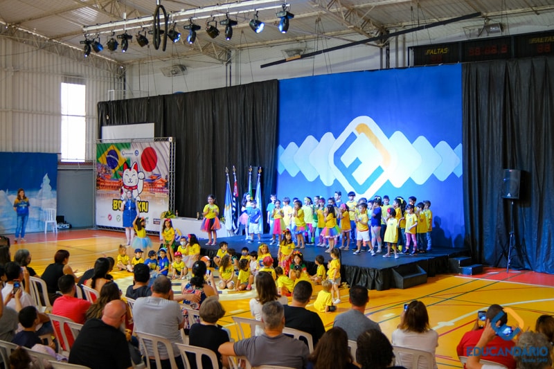 BONENKAI TARDE (Dia 2) Apresentação de Ritmos - Educandár...