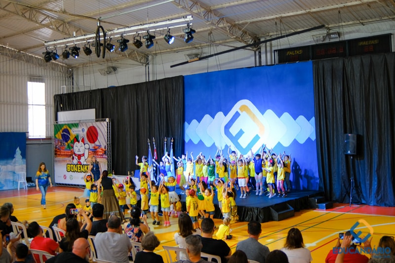 BONENKAI TARDE (Dia 2) Apresentação de Ritmos - Educandár...