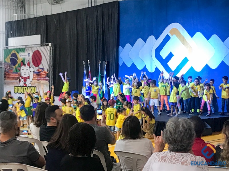 BONENKAI TARDE (Dia 2) Apresentação de Ritmos - Educandár...
