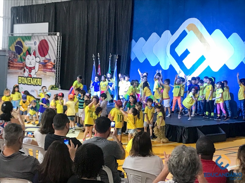 BONENKAI TARDE (Dia 2) Apresentação de Ritmos - Educandár...