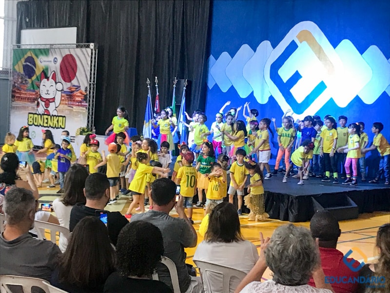 BONENKAI TARDE (Dia 2) Apresentação de Ritmos - Educandár...