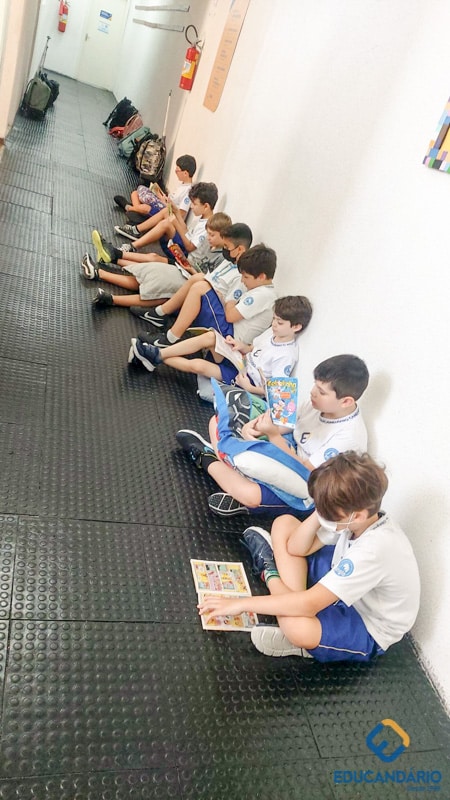 1ª  Parada para Leitura - Educandário (2023)-10