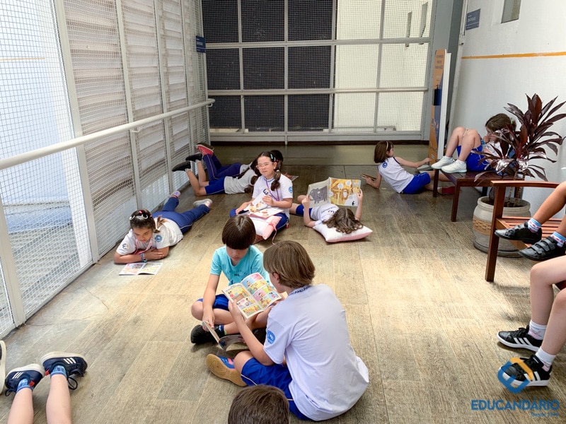 1ª  Parada para Leitura - Educandário (2023)-11