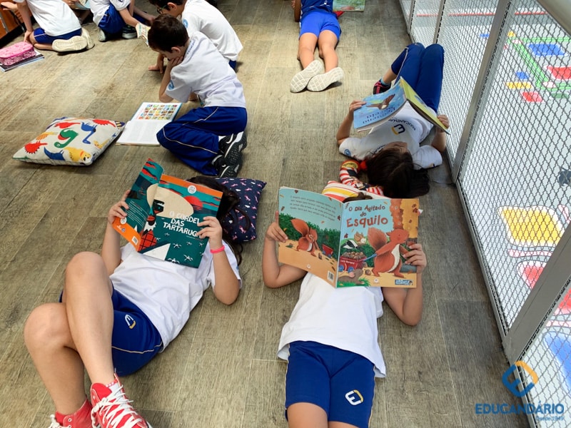 1ª  Parada para Leitura - Educandário (2023)-12