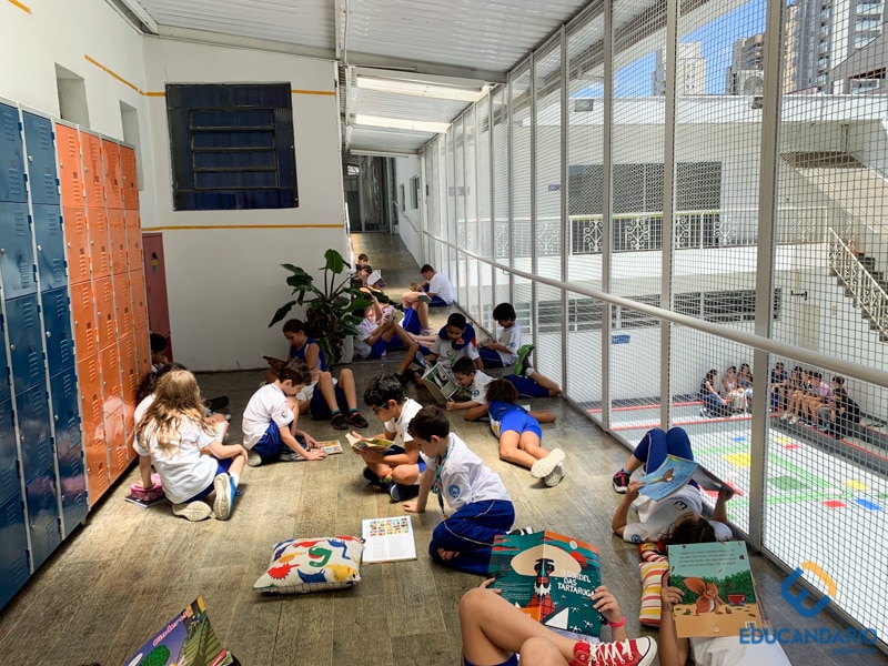 1ª  Parada para Leitura - Educandário (2023)-14