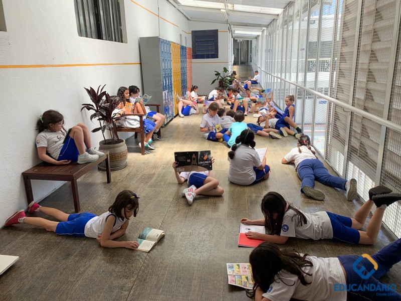 1ª  Parada para Leitura - Educandário (2023)-15