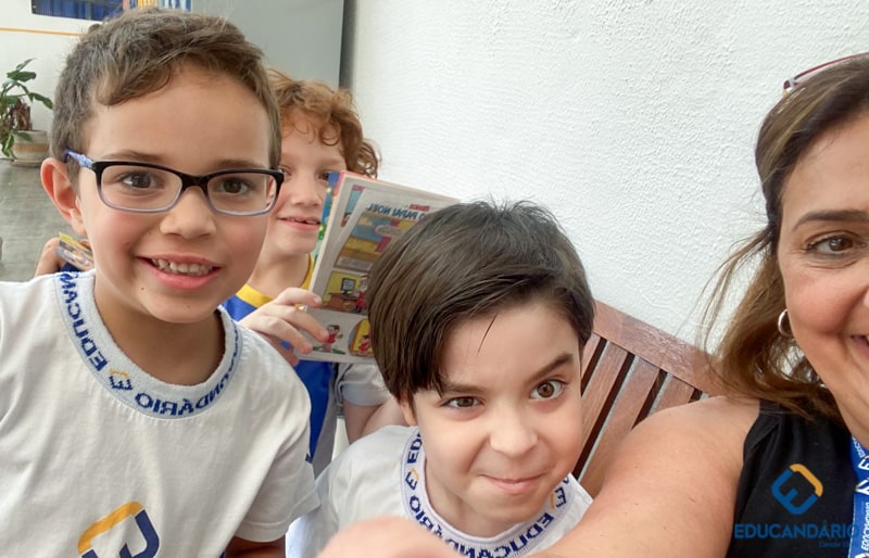 1ª  Parada para Leitura - Educandário (2023)-16