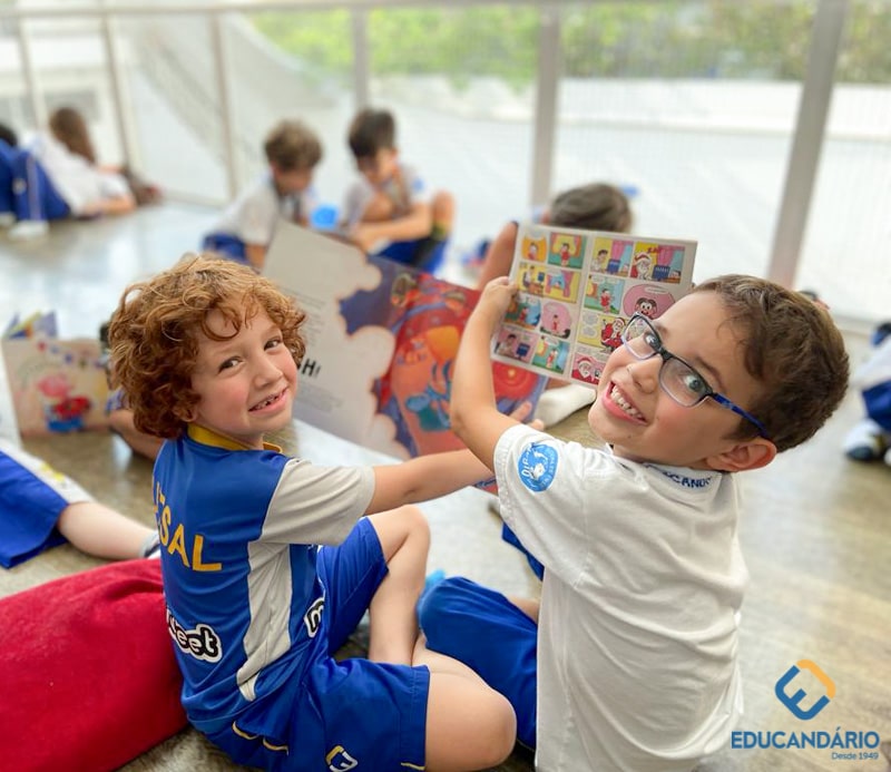 1ª  Parada para Leitura - Educandário (2023)-17