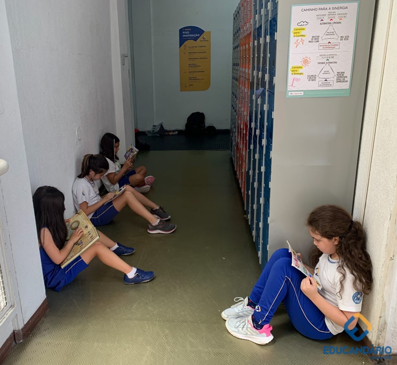 1ª  Parada para Leitura - Educandário (2023)