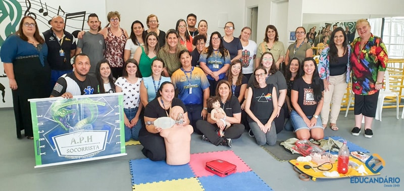 Curso de Primeiros Socorros - Educandário & Educandinho...