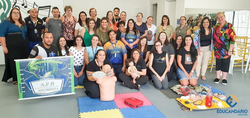Curso de Primeiros Socorros - Educandário & Educandinho...