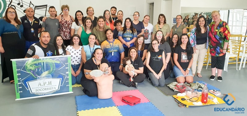 Curso de Primeiros Socorros - Educandário & Educandinho...