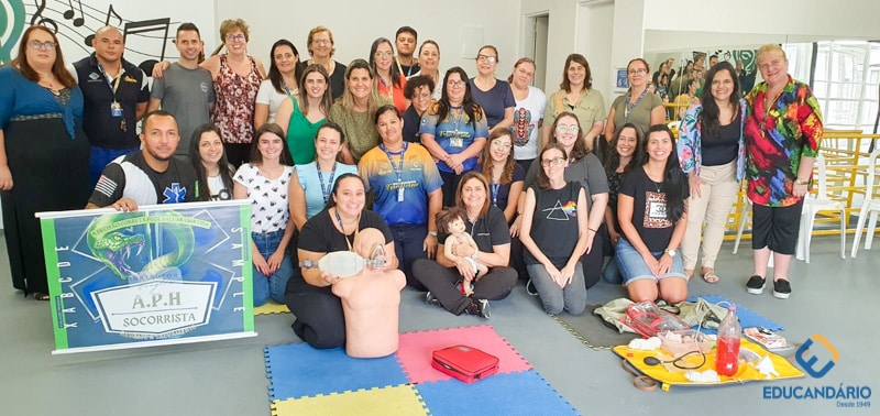 Curso de Primeiros Socorros - Educandário & Educandinho...