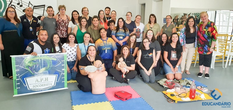 Curso de Primeiros Socorros - Educandário & Educandinho...