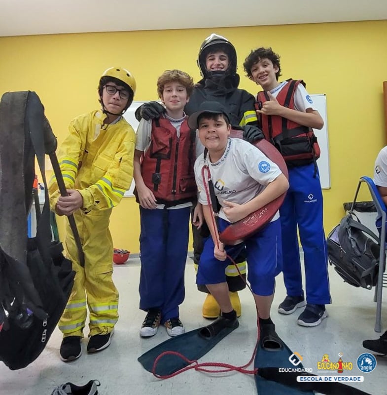 BOMBEIRO - Aula na Prática -  Educandário (2023) (1 de 25)