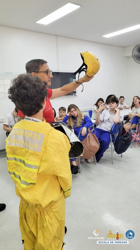 BOMBEIRO - Aula na Prática -  Educandário (2023) (10 de 25...