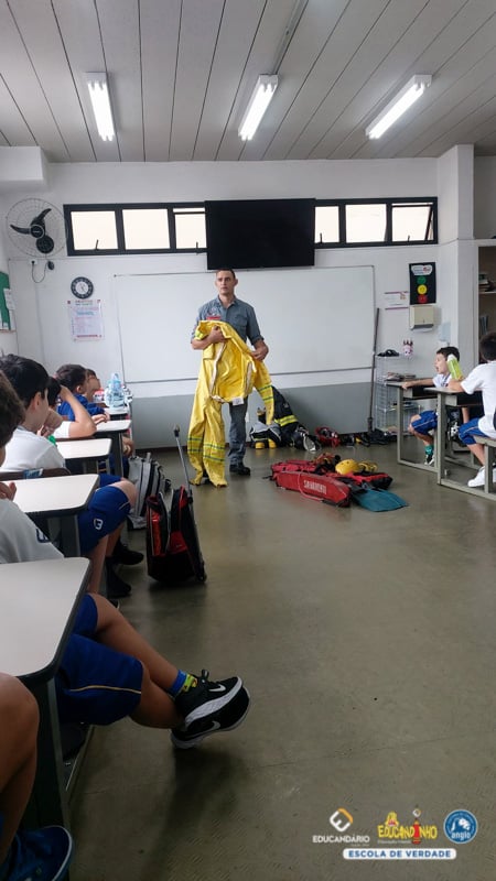 BOMBEIRO - Aula na Prática -  Educandário (2023) (100 de 8...