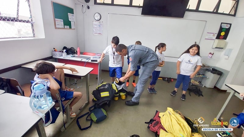 BOMBEIRO - Aula na Prática -  Educandário (2023) (101 de 8...