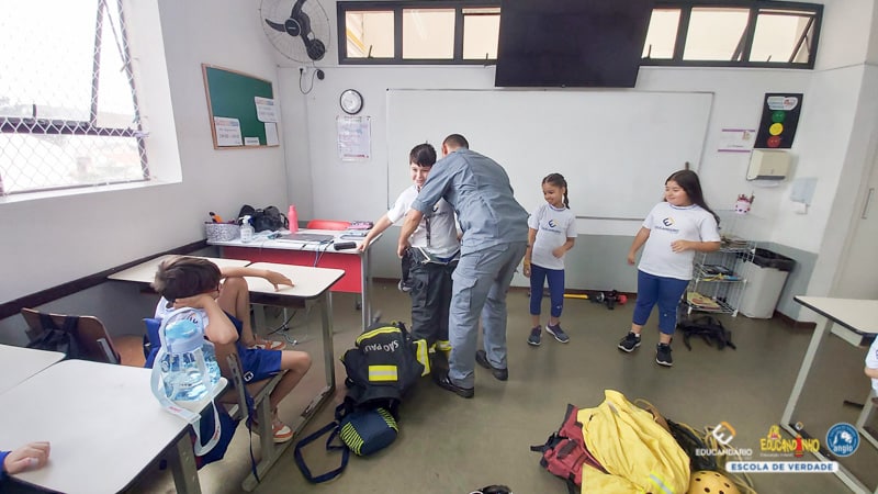 BOMBEIRO - Aula na Prática -  Educandário (2023) (102 de 8...