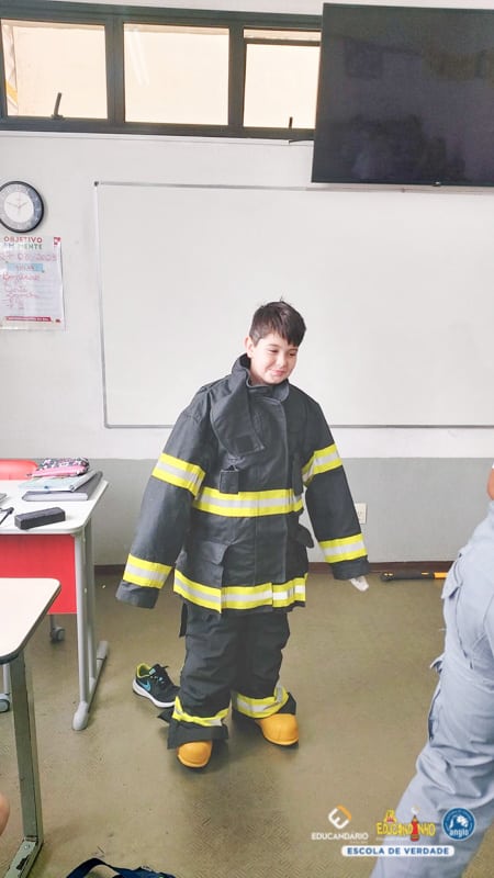 BOMBEIRO - Aula na Prática -  Educandário (2023) (104 de 8...