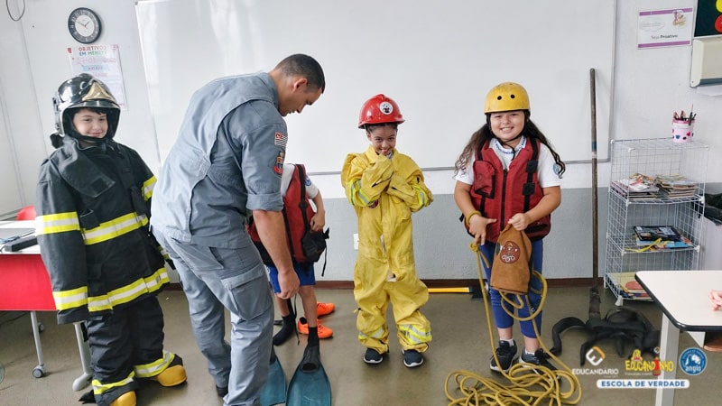 BOMBEIRO - Aula na Prática -  Educandário (2023) (107 de 8...