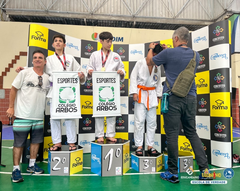 CIRCUÍTO ESCOLAR 2023  JUDÔ - ETAPA 1 -  Educandário (202...