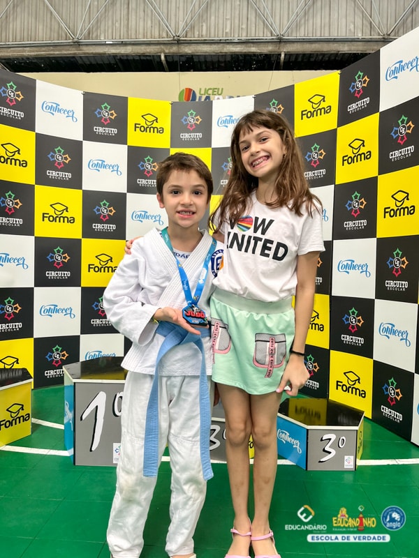 CIRCUÍTO ESCOLAR 2023  JUDÔ - ETAPA 1 -  Educandário (202...