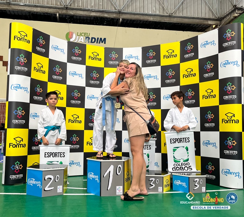 CIRCUÍTO ESCOLAR 2023  JUDÔ - ETAPA 1 -  Educandário (202...