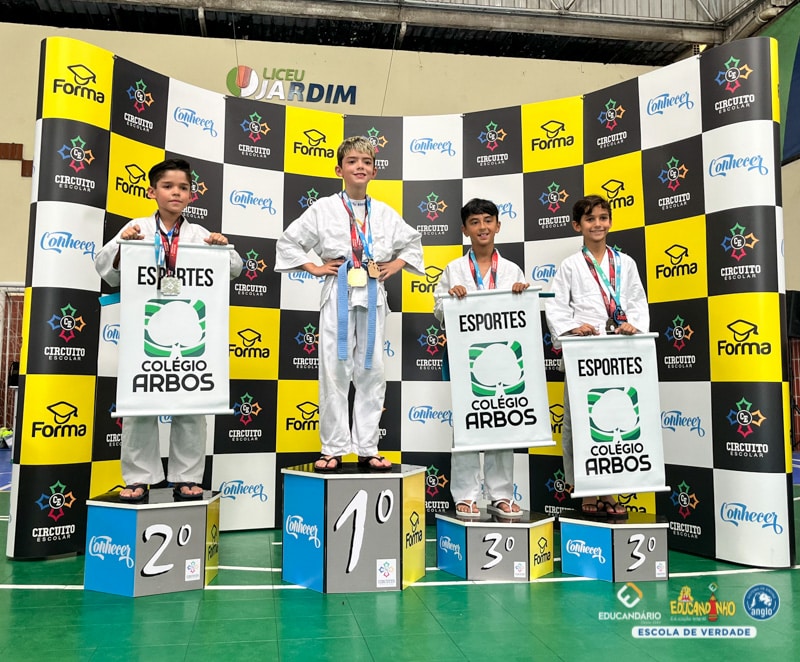 CIRCUÍTO ESCOLAR 2023  JUDÔ - ETAPA 1 -  Educandário (202...