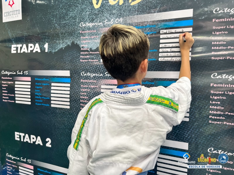 CIRCUÍTO ESCOLAR 2023  JUDÔ - ETAPA 1 -  Educandário (202...