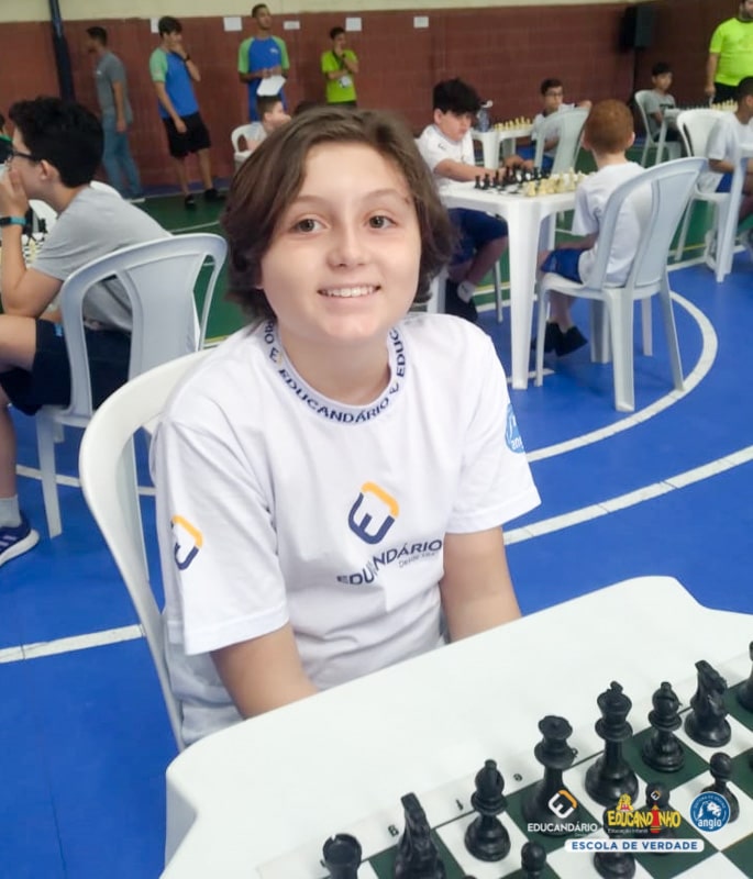 CIRCUÍTO ESCOLAR2023  XADREZ - ETAPA 1 -  Educandário (202...