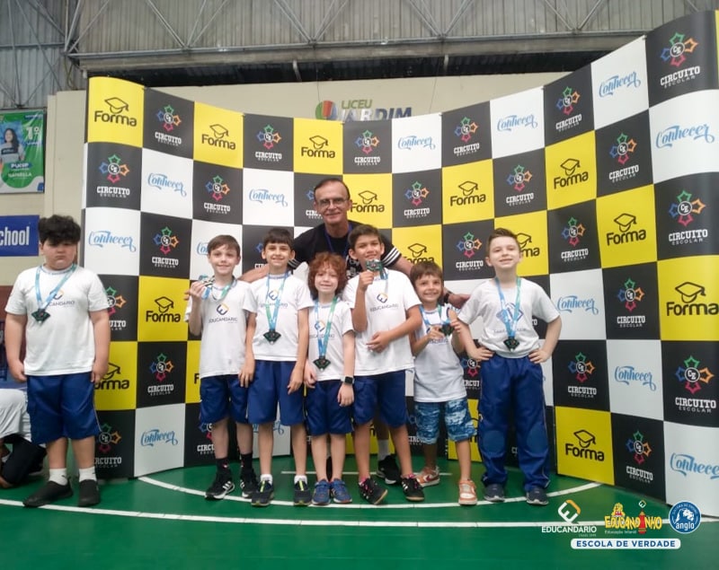 CIRCUÍTO ESCOLAR2023  XADREZ - ETAPA 1 -  Educandário (202...