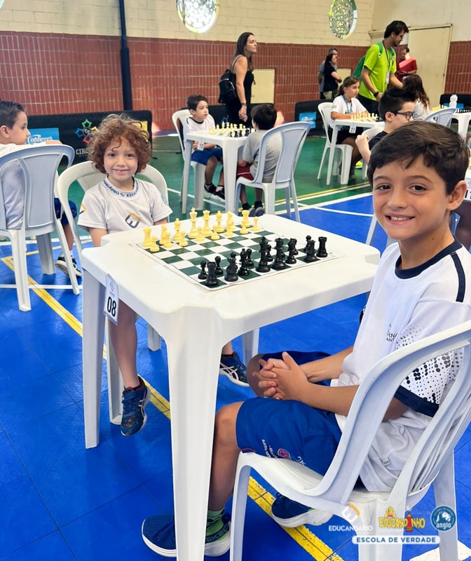 CIRCUÍTO ESCOLAR2023  XADREZ - ETAPA 1 -  Educandário (202...