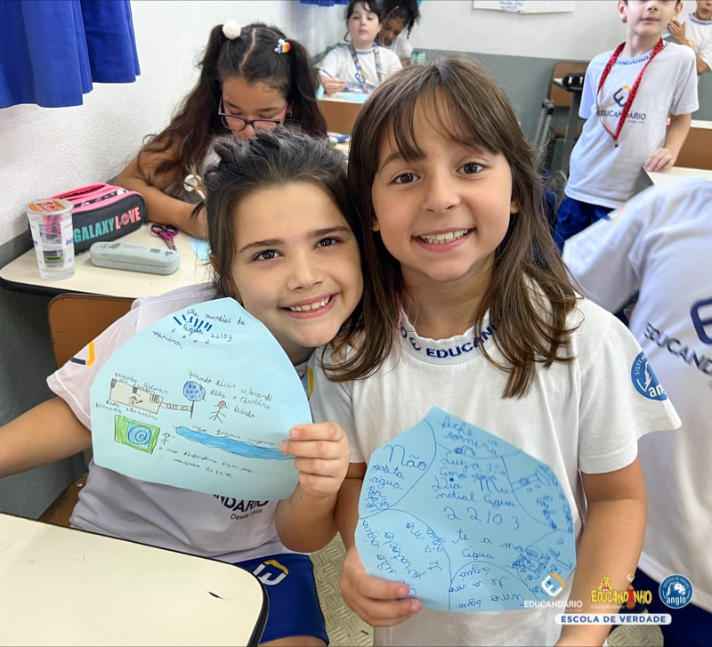 Dia Mundial da Água - 3º ano -  Educandário (2023) (1 de ...