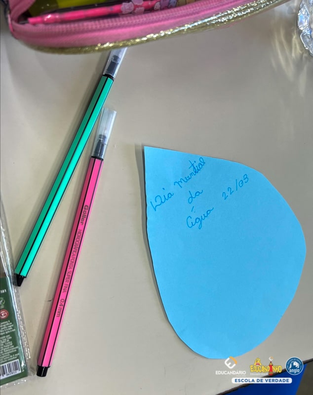 Dia Mundial da Água - 3º ano -  Educandário (2023) (2 de ...