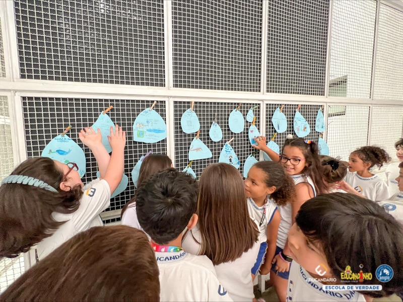 Dia Mundial da Água - 3º ano -  Educandário (2023) (4 de ...