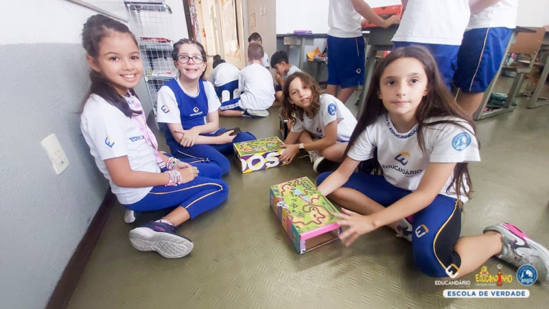 Mão na Massa (4º ano) - Campo Magnético  -  Educandário ...