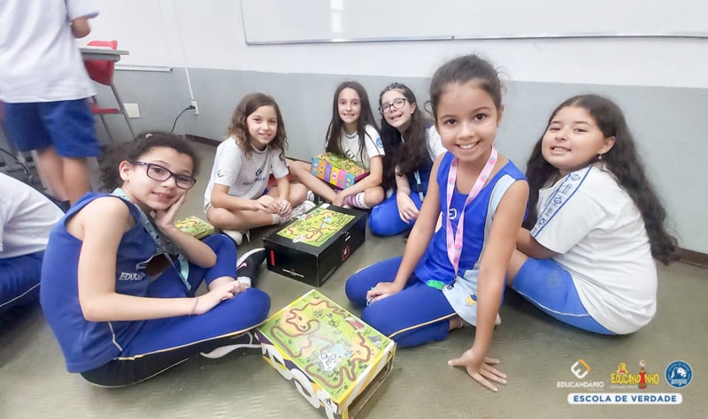 Mão na Massa (4º ano) - Campo Magnético  -  Educandário ...