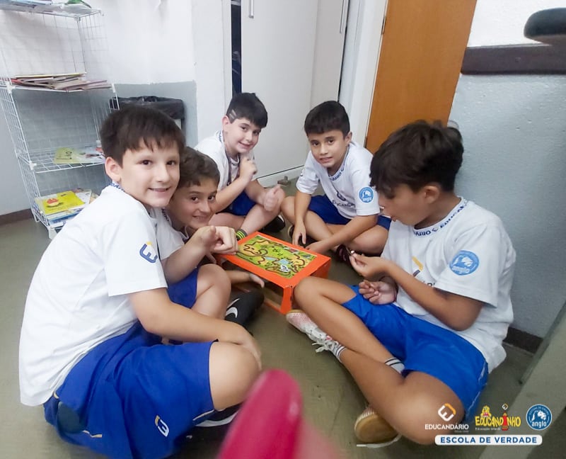 Mão na Massa (4º ano) - Campo Magnético  -  Educandário ...